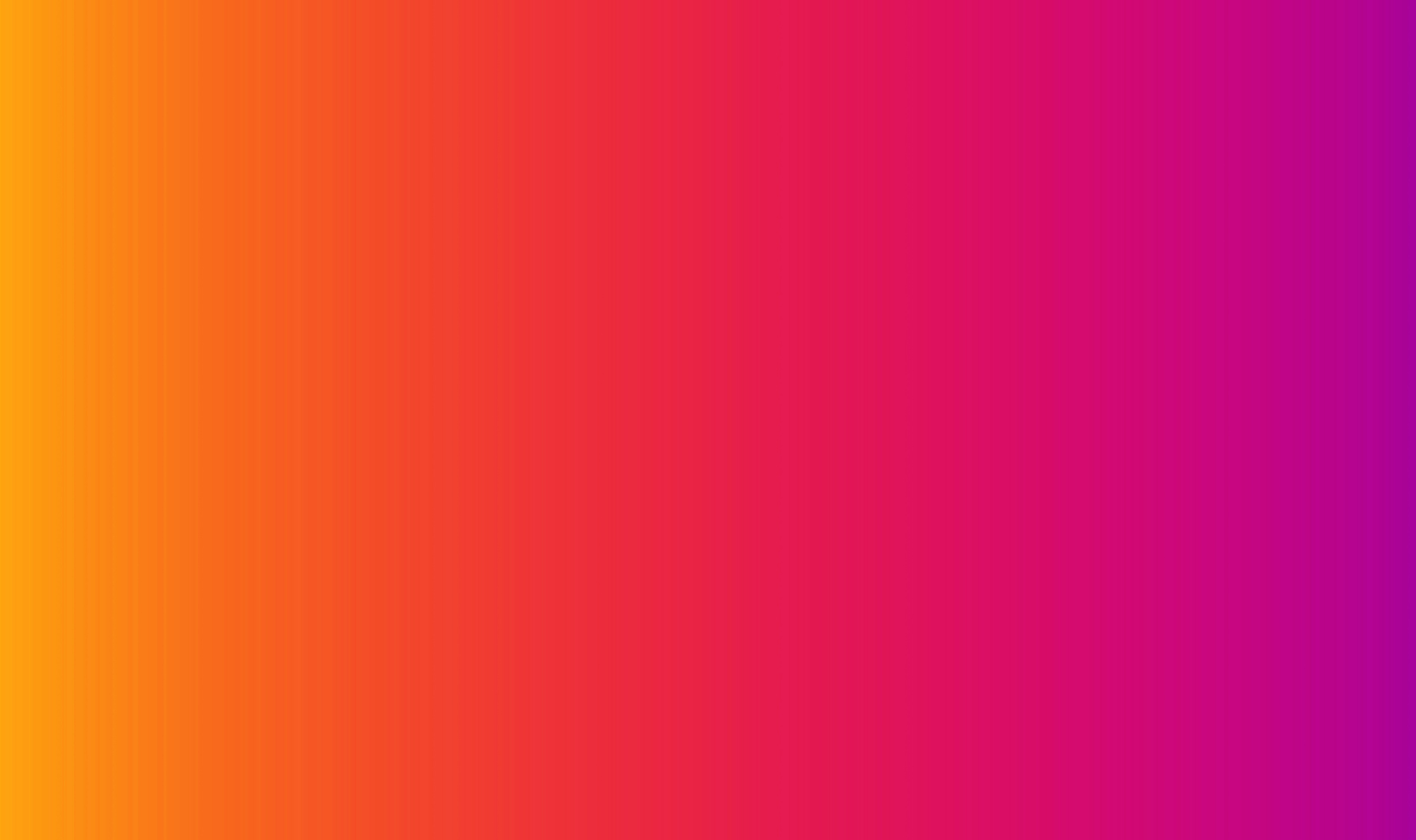 Colorful blend of orange red and pink background
